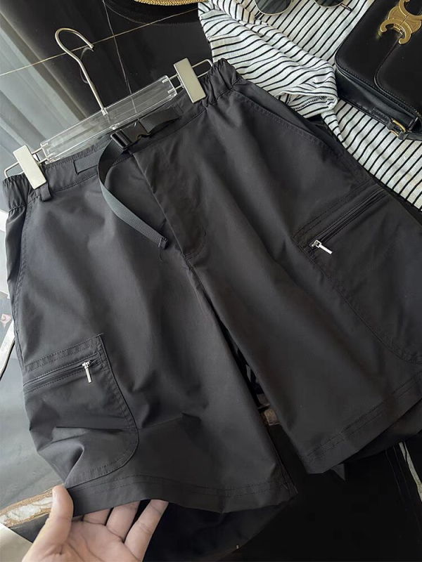 Vodootporne, brzo sušeće casual radne šorceve, opuštenog kroja, unisex, cargo stil