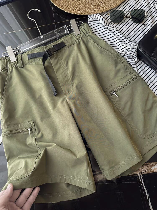 Vodootporne, brzo sušeće casual radne šorceve, opuštenog kroja, unisex, cargo stil