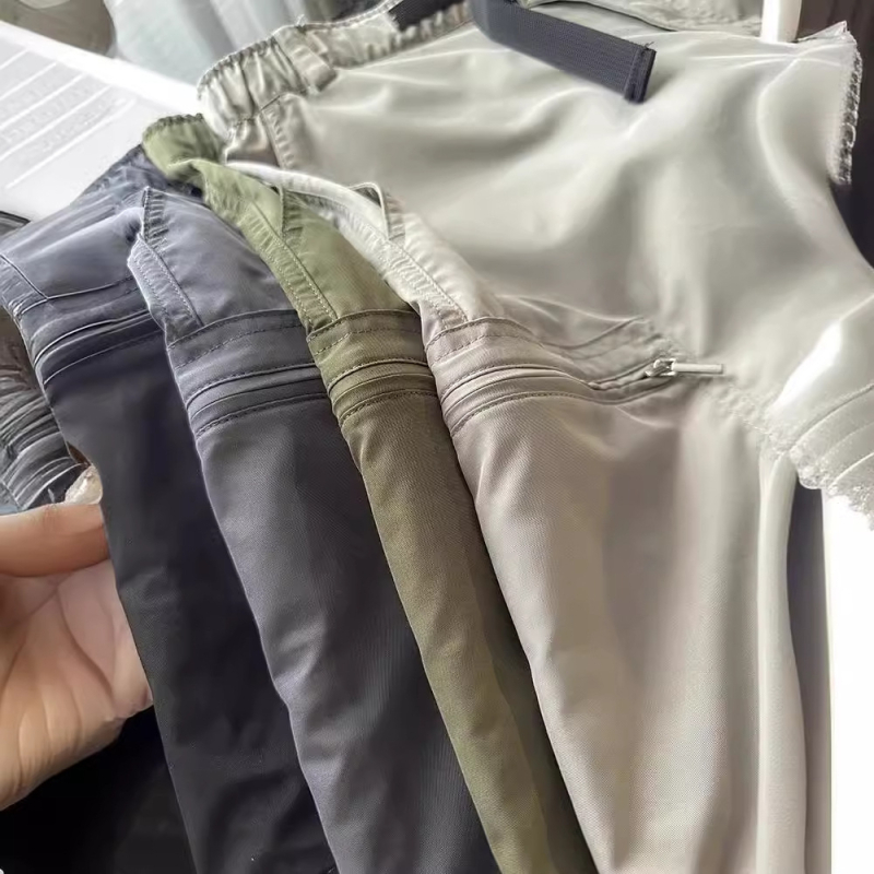 Vodootporne, brzo sušeće casual radne šorceve, opuštenog kroja, unisex, cargo stil