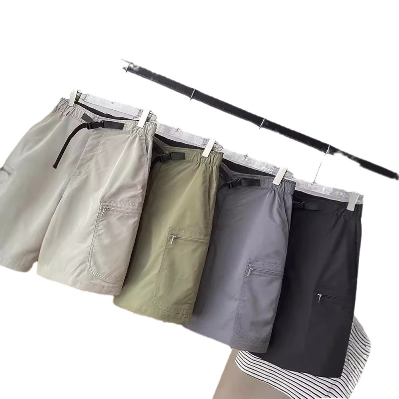 Vodootporne, brzo sušeće casual radne šorceve, opuštenog kroja, unisex, cargo stil