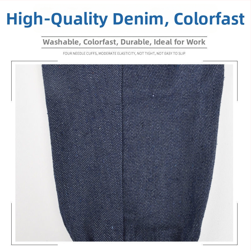 Zaštitne navlake za rukave od denima za posao, unisex, otporne na habanje, produžene i široke, za jesen i zimu