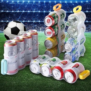 4-komorni organizator za hladnjak za pivo, Coca-Colu i napitke