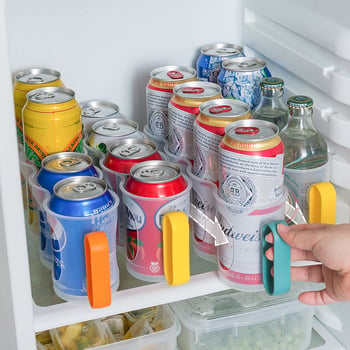 4-komorni organizator za hladnjak za pivo, Coca-Colu i napitke