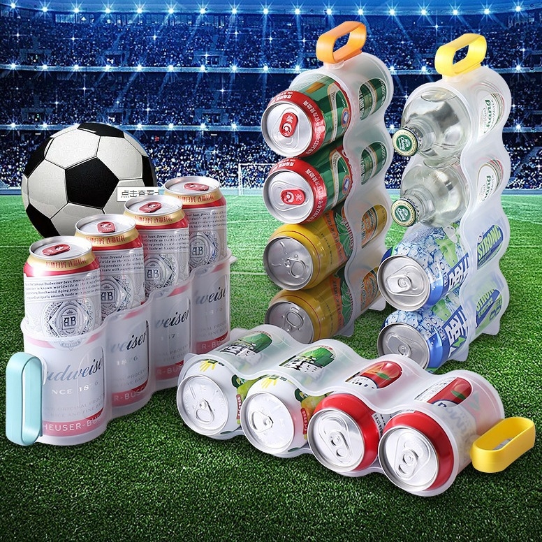4-komorni organizator za hladnjak za pivo, Coca-Colu i napitke