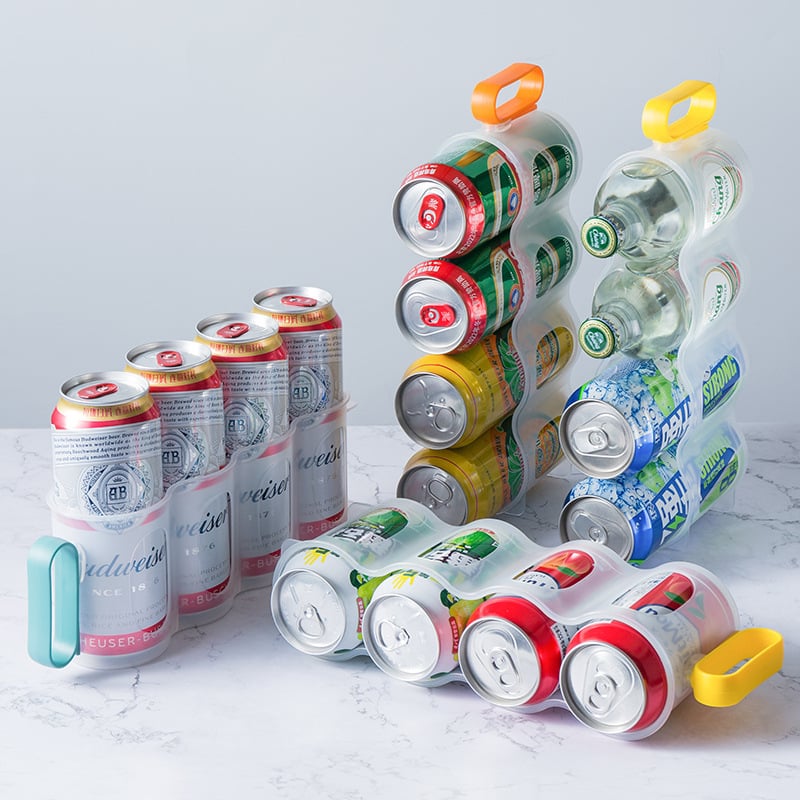 4-komorni organizator za hladnjak za pivo, Coca-Colu i napitke