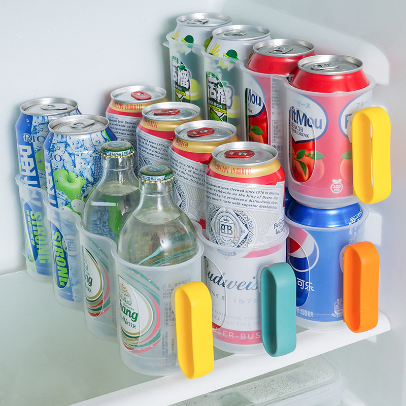 4-komorni organizator za hladnjak za pivo, Coca-Colu i napitke