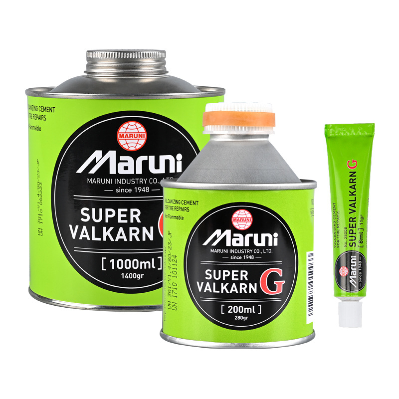 Maruni ljepilo za hladnu popravku guma s vulkanizacijskim filmom za automobile i kamione – popravak vanjskih i unutarnjih guma