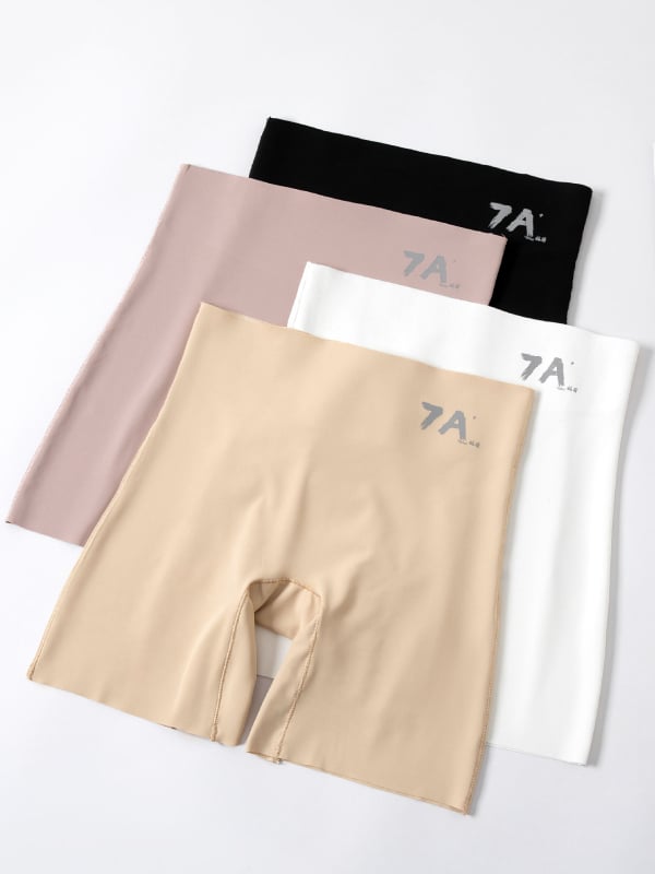 H361 Visoki pojas, bezšivne sigurnosne šortse, Ice Silk bazni sloj, kontrola trbuha i dizanje stražnjice, ljeto 7A