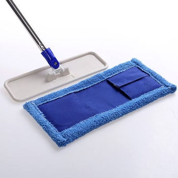 Zamjenska krpa za ploski mop, pravokutna glava, 35 cm