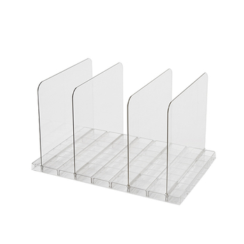 Organizator torbi s pregradama, polica za torbe, PET plast