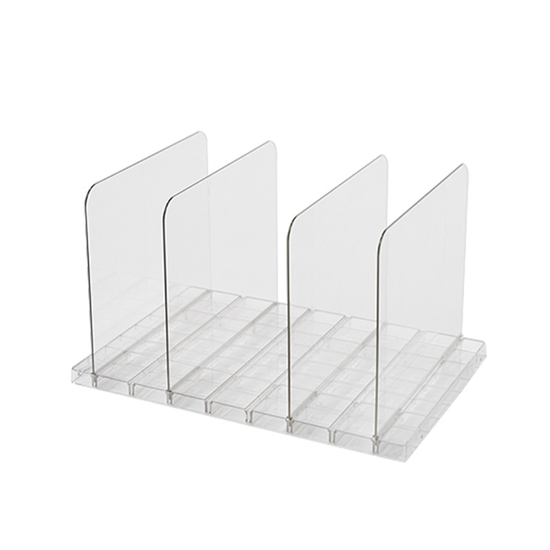 Organizator torbi s pregradama, polica za torbe, PET plast