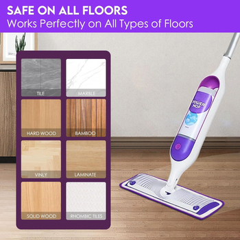Powermop krpa za mop, periva i ponovno upotrebljiva zamjena glave za čišćenje