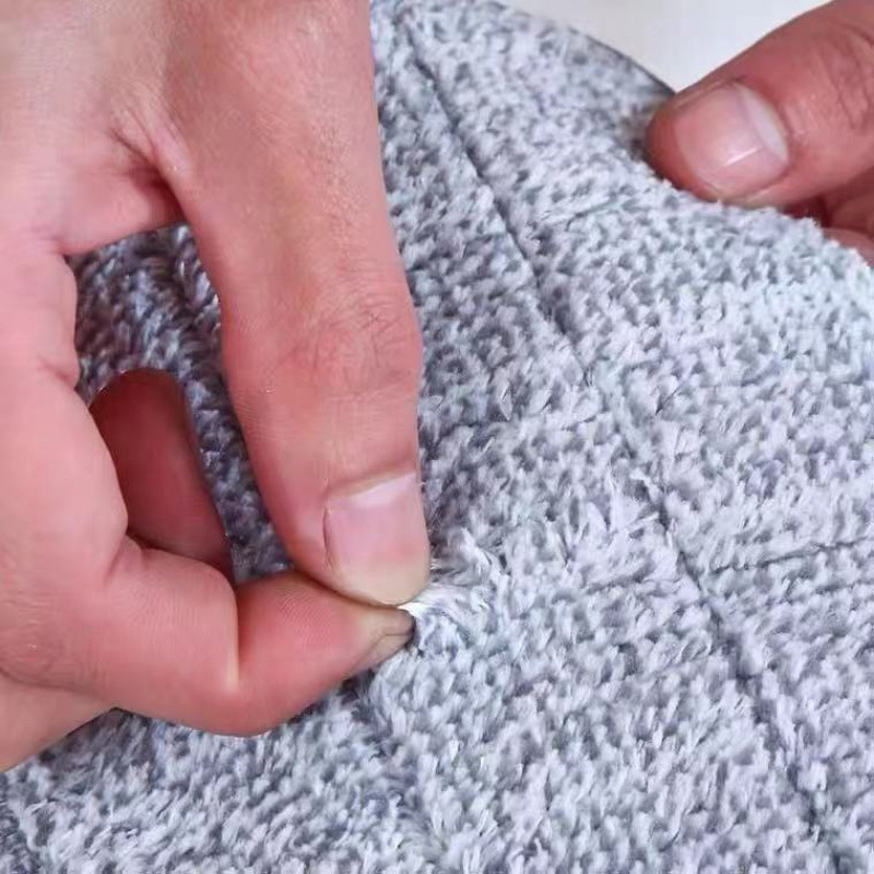 Univerzalno plosnato platno za mop s zamjenjivim trakama, zadebljano, za kućnu uporabu