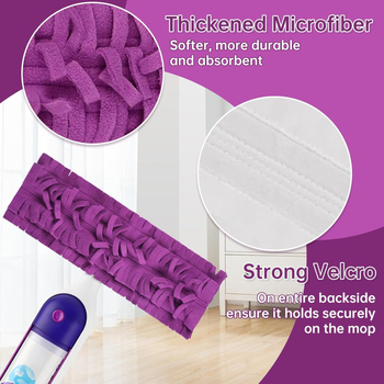 Mikrovlakna krpa Swiffer Power Mop – zamjenski pad za ploski mop