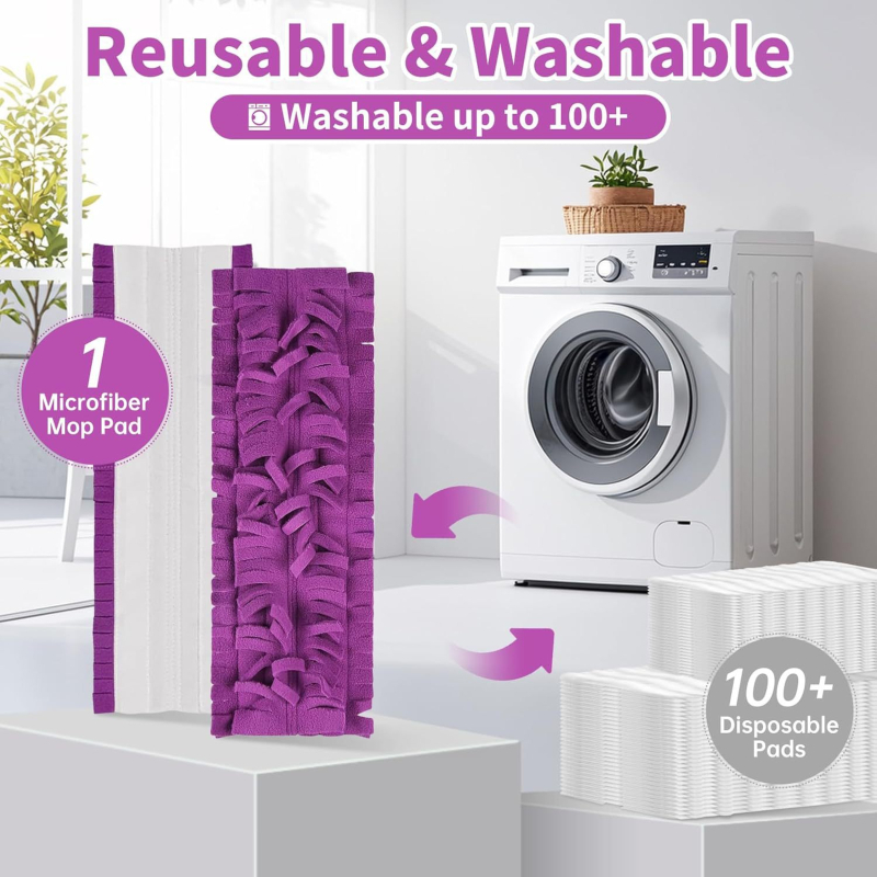 Mikrovlakna krpa Swiffer Power Mop – zamjenski pad za ploski mop