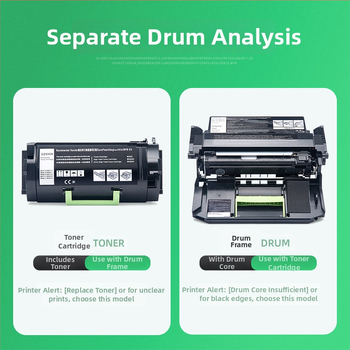 Tonnerska kaseta za Lexmark M5170, XM7170, XM7155, M5155, XM5163 i XM5263