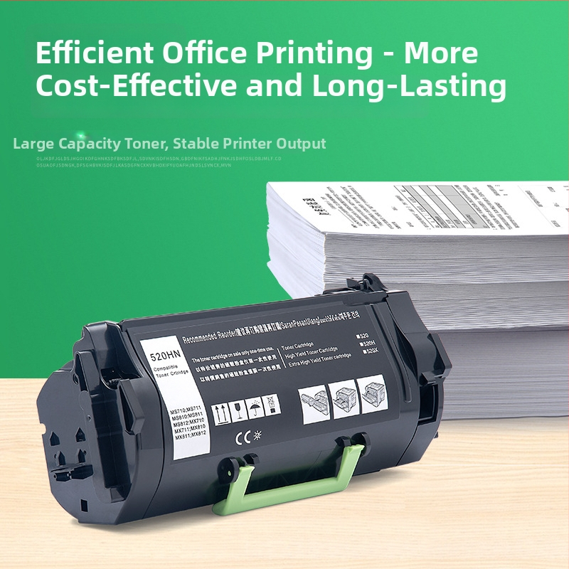 Tonnerska kaseta za Lexmark M5170, XM7170, XM7155, M5155, XM5163 i XM5263