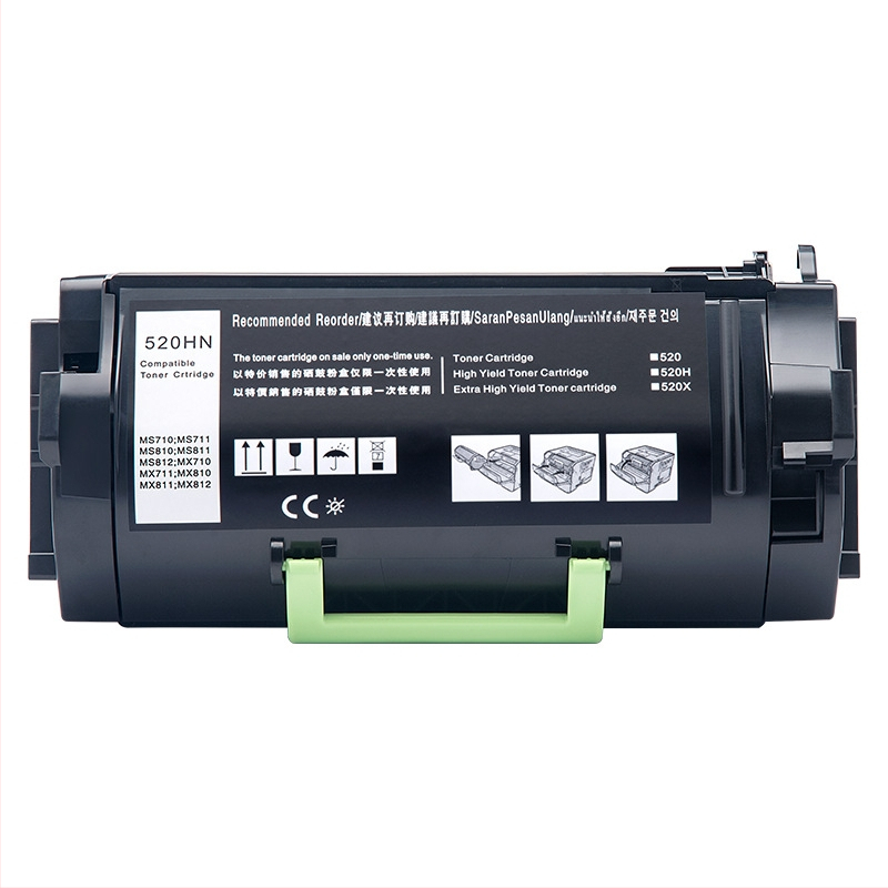 Tonnerska kaseta za Lexmark M5170, XM7170, XM7155, M5155, XM5163 i XM5263