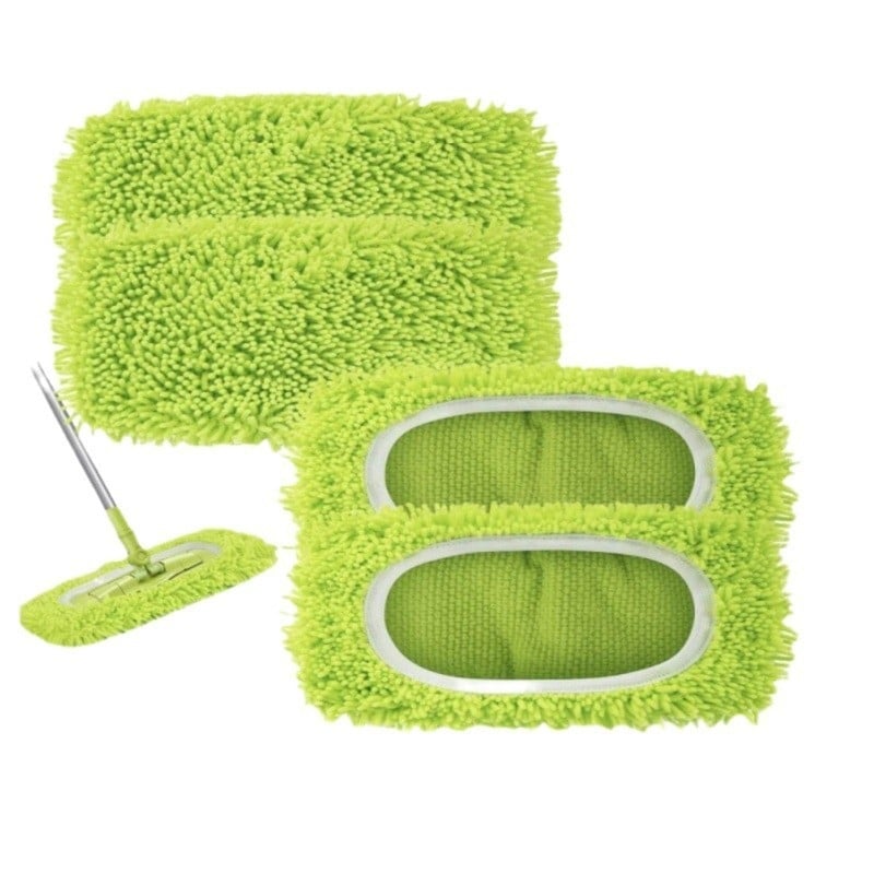 Nadomještiva navlaka od tkanine za Swiffer Sweeper XL plosnati mop, dvostruka uporaba – suho i mokro
