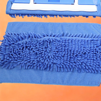 Star Moon Krpa za mop, debela glava mop, ravna glava mop s klipom, dodaci za mop