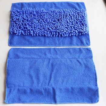 Star Moon Krpa za mop, debela glava mop, ravna glava mop s klipom, dodaci za mop
