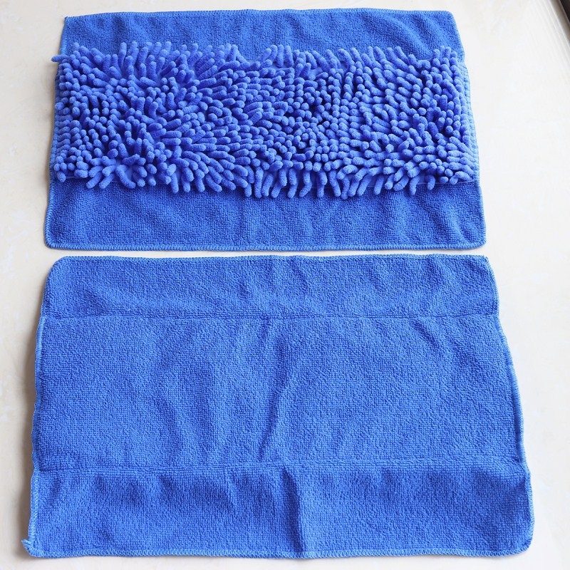 Star Moon Krpa za mop, debela glava mop, ravna glava mop s klipom, dodaci za mop