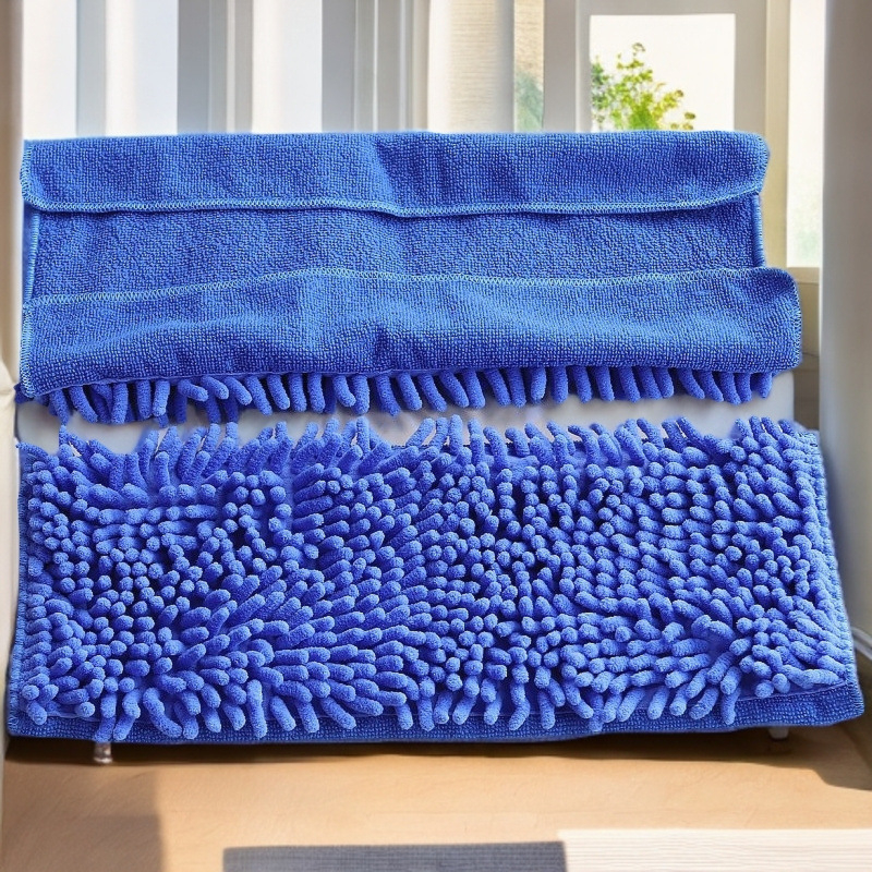Star Moon Krpa za mop, debela glava mop, ravna glava mop s klipom, dodaci za mop