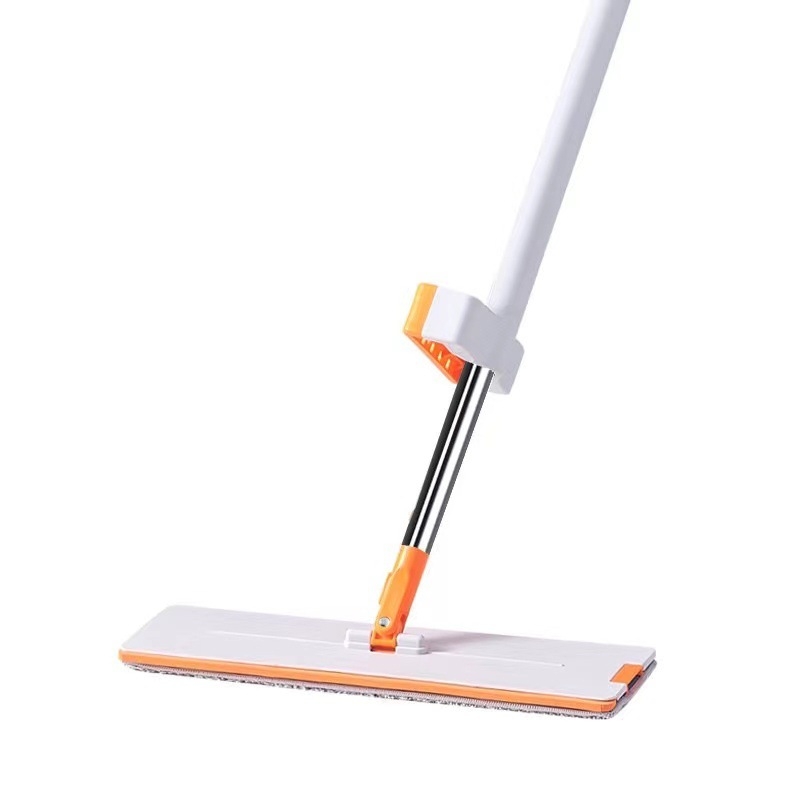 Nova nadograđena Hands-Free plosnata mop za mokro i suho čišćenje, debela i ekstra velika glava