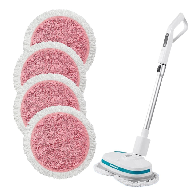 Zamjenski mikrovlakna krpa za električni mop Bobot s čipkastim rubom