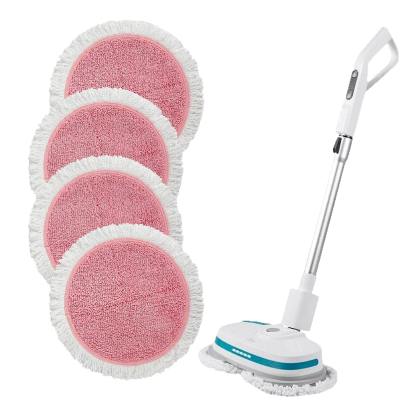 Zamjenski mikrovlakna krpa za električni mop Bobot s čipkastim rubom