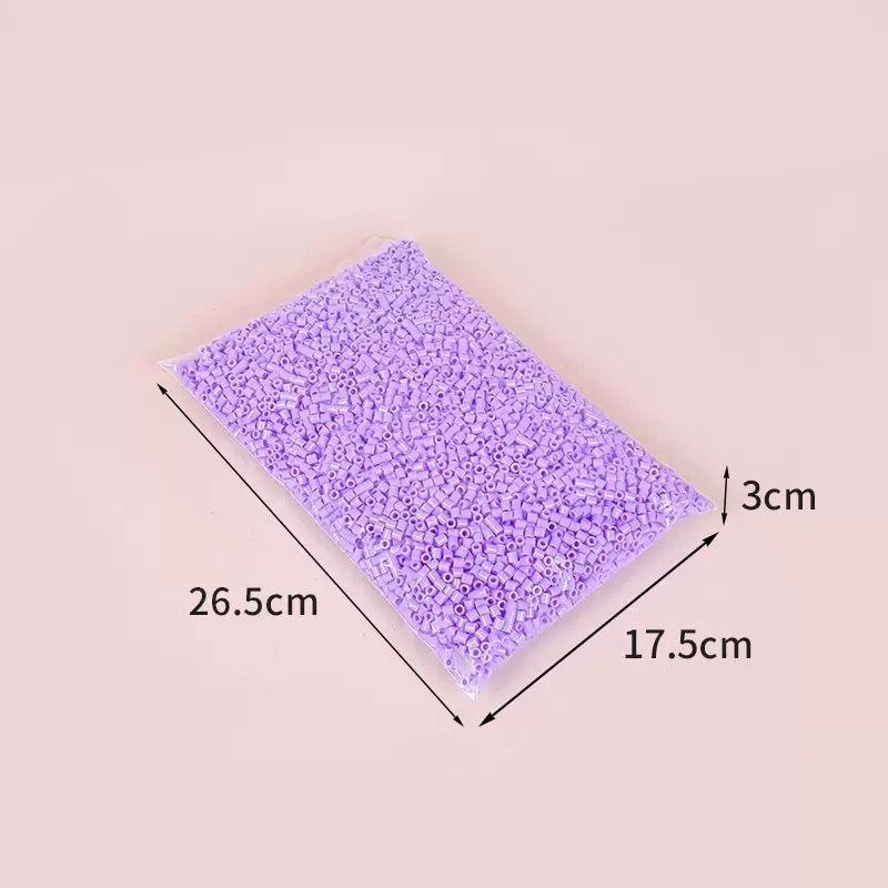 2.6 mm Fusion perle - DIY puzzle igra, 250 g refill paket