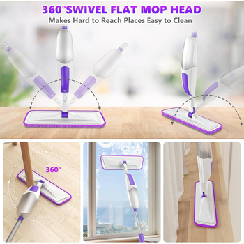 Zamjenska glava od mikrovlakana za Swiffer PowerMop (mokra i suha)