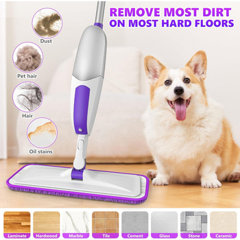 Zamjenska glava od mikrovlakana za Swiffer PowerMop (mokra i suha)