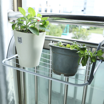 Kreativni viseći sušilac za prozor, fiksni dvostruki rod od željeza, za spavaću sobu, balkon i kupaonicu