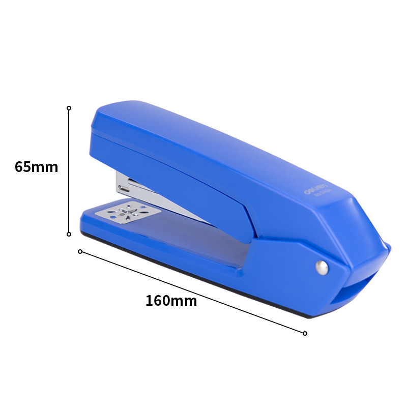 Deli TA304 rotirajući uredski stapler, ergonomska glava, velik kapacitet, kompatibilan s 24/6 spajalice
