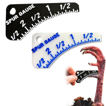 Wild Turkey Spur Gauge — Akrilno mjerno ravnalo