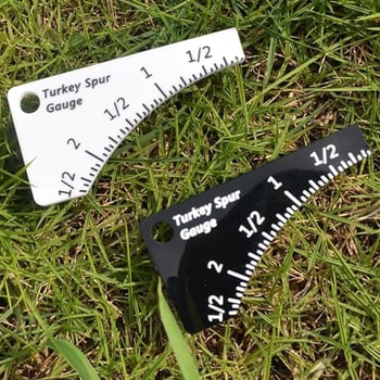 Wild Turkey Spur Gauge — Akrilno mjerno ravnalo
