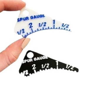 Wild Turkey Spur Gauge — Akrilno mjerno ravnalo