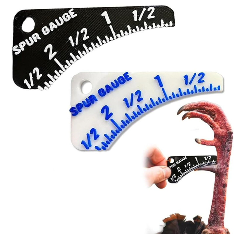 Wild Turkey Spur Gauge — Akrilno mjerno ravnalo
