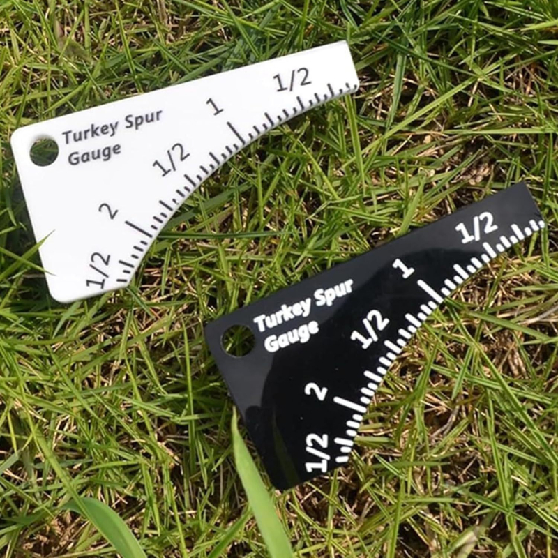 Wild Turkey Spur Gauge — Akrilno mjerno ravnalo