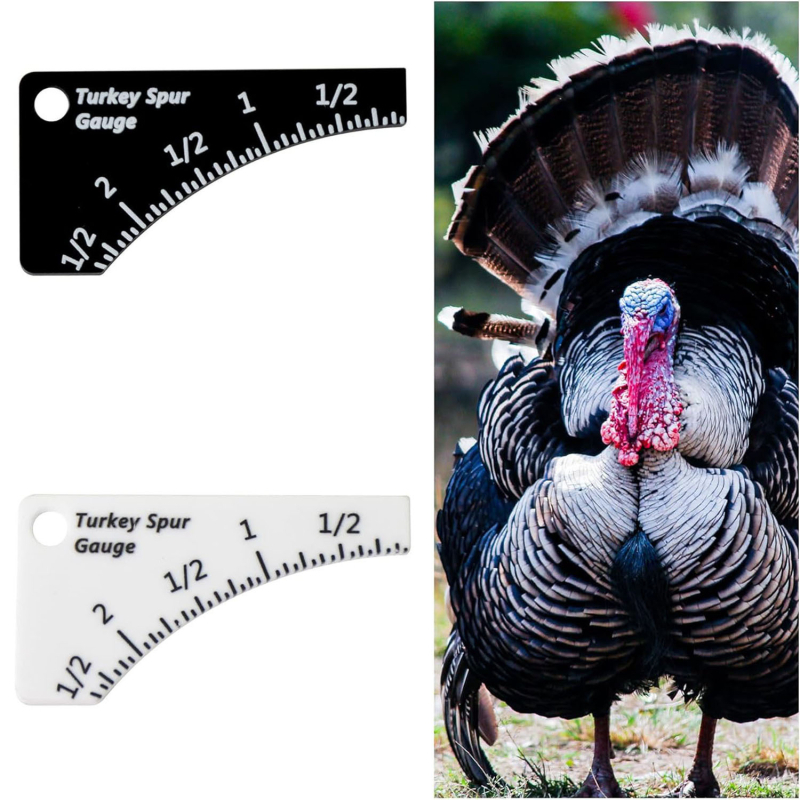 Wild Turkey Spur Gauge — Akrilno mjerno ravnalo