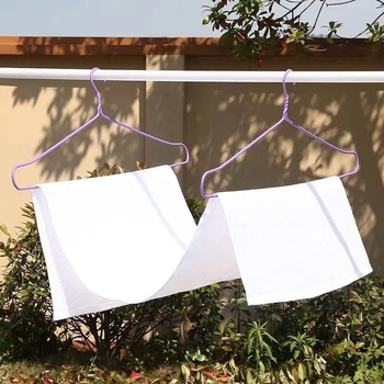 Vješalica za dormitorij i sušilica za deke, posteljinu i ručnike — ekstra velika, metalni okvir
