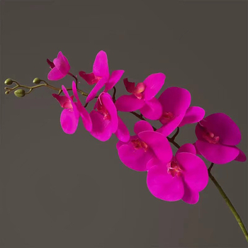Phalaenopsis umjetni cvjetovi, 9 glav za kućnu dekoraciju i svadbene aranžmane