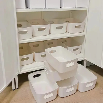 Japanskog stila kutija za skladištenje za kuhinju i ormar, organizator kozmetike