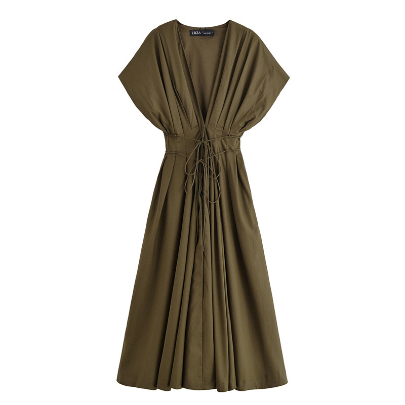 Ženska haljina, proljeće 2025, inspirirana dizajnom, specifična, svestrana, uski kroj, casual, 2965260