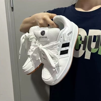 2025 nove studentske casual tenisice s blokovima boje, retro stil, korejska verzija, street style