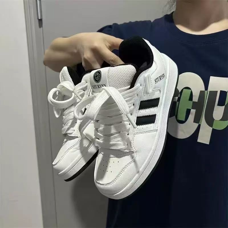 2025 nove studentske casual tenisice s blokovima boje, retro stil, korejska verzija, street style