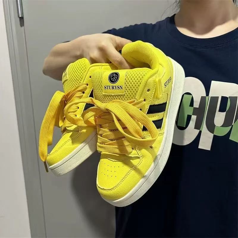 2025 nove studentske casual tenisice s blokovima boje, retro stil, korejska verzija, street style