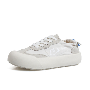 Női fehér hálós sneaker, légáteresztő, mindennapi viselet, koreai INS stílus, tavasz–nyár