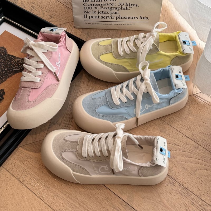 Női fehér hálós sneaker, légáteresztő, mindennapi viselet, koreai INS stílus, tavasz–nyár
